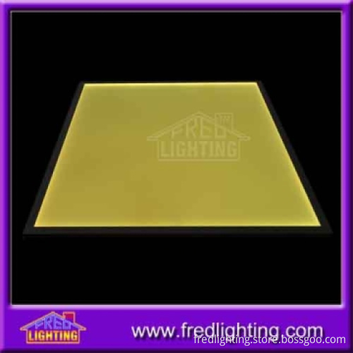 Yellow LED Panel Light, 360PCS SMD3528 36W 300x300 Slim LED Panel Ligh